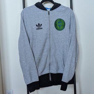 Adidas Seattle Sounders Zip Up